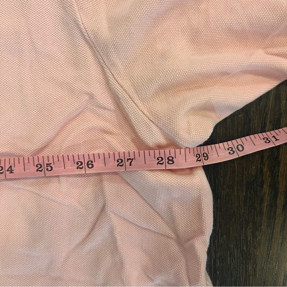 Polo by Ralph Lauren Men's Soft Pink Polo Shirt